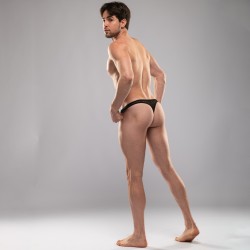Underwear of the brand TOF PARIS - String Riviera Tof Paris - Noir - Ref : TOF575N
