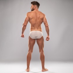 Brief of the brand TOF PARIS - copy of Mini Slip Riviera Tof Paris - Noir - Ref : TOF574B