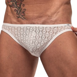 Brief of the brand TOF PARIS - copy of Mini Slip Riviera Tof Paris - Noir - Ref : TOF574B