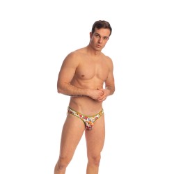 Slip, Tanga de la marque L HOMME INVISIBLE - Rouen- Micro Slip L Homme Invisible - Ref : UW34 ROU 946