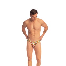 Slip, Tanga de la marque L HOMME INVISIBLE - Rouen- Micro Slip L Homme Invisible - Ref : UW34 ROU 946