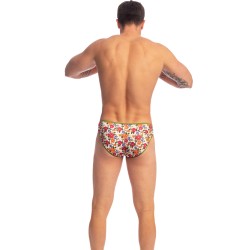Slip, Tanga de la marque L HOMME INVISIBLE - Rouen- Micro Slip L Homme Invisible - Ref : UW34 ROU 946