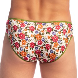 Slip, Tanga de la marque L HOMME INVISIBLE - Rouen- Micro Slip L Homme Invisible - Ref : UW34 ROU 946
