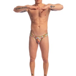 Slip, Tanga de la marque L HOMME INVISIBLE - Rouen- Micro Slip L Homme Invisible - Ref : UW34 ROU 946