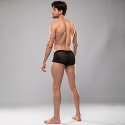 Shorts Boxer, Shorty de la marca TOF PARIS - Boxer Riviera Tof Paris - Noir - Ref : TOF573N