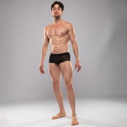 Shorts Boxer, Shorty de la marca TOF PARIS - Boxer Riviera Tof Paris - Noir - Ref : TOF573N