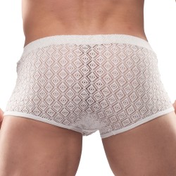 Boxershorts, Shorty der Marke TOF PARIS - copy of Boxer Riviera Tof Paris - Noir - Ref : TOF573B