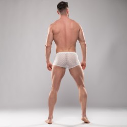 Boxershorts, Shorty der Marke TOF PARIS - copy of Boxer Riviera Tof Paris - Noir - Ref : TOF573B