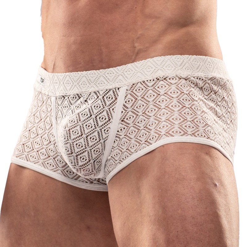 Boxershorts, Shorty der Marke TOF PARIS - copy of Boxer Riviera Tof Paris - Noir - Ref : TOF573B