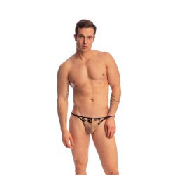 String de la marque L HOMME INVISIBLE - Velours & Luxure - String Striptease L Homme Invisible - Ref : UW21X LUX 000