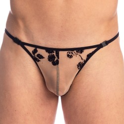 String de la marque L HOMME INVISIBLE - Velours & Luxure - String Striptease L Homme Invisible - Ref : UW21X LUX 000