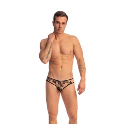 Slip, Tanga de la marque L HOMME INVISIBLE - Velours & Luxure Mini Slip L Homme Invisible - Ref : MY44 LUX 000