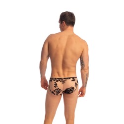 Slip, Tanga de la marque L HOMME INVISIBLE - Velours & Luxure Mini Slip L Homme Invisible - Ref : MY44 LUX 000