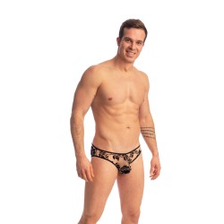 Slip, Tanga de la marque L HOMME INVISIBLE - Velours & Luxure Mini Slip L Homme Invisible - Ref : MY44 LUX 000