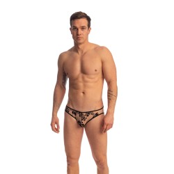 Slip, Tanga de la marque L HOMME INVISIBLE - Velours & Luxure Mini Slip L Homme Invisible - Ref : MY44 LUX 000