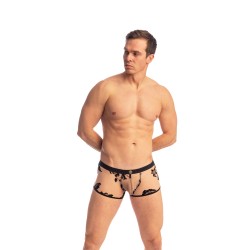 Boxer, shorty de la marque L HOMME INVISIBLE - Velours & Luxure Hipster Push Up L Homme Invisible - Ref : MY39 LUX 000