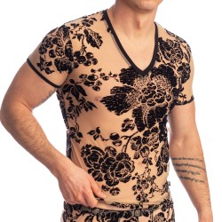 Manches courtes de la marque L HOMME INVISIBLE - Velours & Luxure T Shirt L Homme Invisible - Ref : MY73 LUX 000