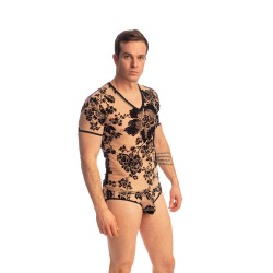 Manches courtes de la marque L HOMME INVISIBLE - Velours & Luxure T Shirt L Homme Invisible - Ref : MY73 LUX 000