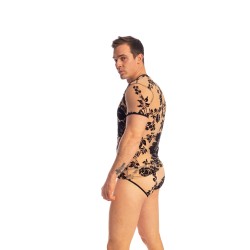 Manches courtes de la marque L HOMME INVISIBLE - Velours & Luxure T Shirt L Homme Invisible - Ref : MY73 LUX 000