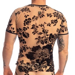 Manches courtes de la marque L HOMME INVISIBLE - Velours & Luxure T Shirt L Homme Invisible - Ref : MY73 LUX 000