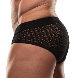 Brief of the brand TOF PARIS - Slip Riviera Tof Paris - Noir - Ref : TOF572N