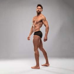 Brief of the brand TOF PARIS - Slip Riviera Tof Paris - Noir - Ref : TOF572N