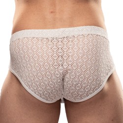 Slip de la marca TOF PARIS - copy of Slip Riviera Tof Paris - Noir - Ref : TOF572B