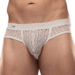 Slip de la marca TOF PARIS - copy of Slip Riviera Tof Paris - Noir - Ref : TOF572B