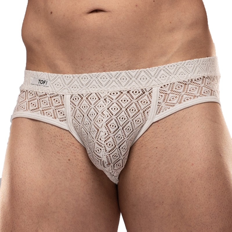 Brief of the brand TOF PARIS - copy of Slip Riviera Tof Paris - Noir - Ref : TOF572B