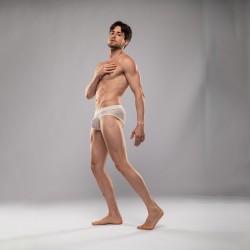 Brief of the brand TOF PARIS - copy of Slip Riviera Tof Paris - Noir - Ref : TOF572B
