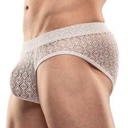 Brief of the brand TOF PARIS - copy of Slip Riviera Tof Paris - Noir - Ref : TOF572B