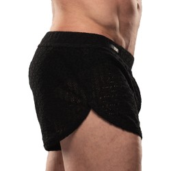 Short of the brand TOF PARIS - Mini Short Riviera Tof Paris - Noir - Ref : TOF570N