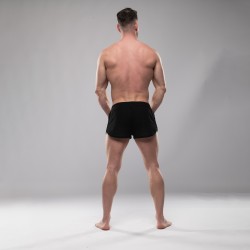Short of the brand TOF PARIS - Mini Short Riviera Tof Paris - Noir - Ref : TOF570N