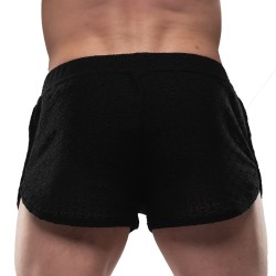 Short of the brand TOF PARIS - Mini Short Riviera Tof Paris - Noir - Ref : TOF570N