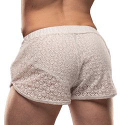 Short of the brand TOF PARIS - copy of Mini Short Riviera Tof Paris - Noir - Ref : TOF570B