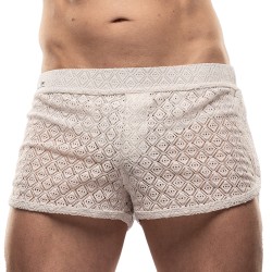 Short of the brand TOF PARIS - copy of Mini Short Riviera Tof Paris - Noir - Ref : TOF570B