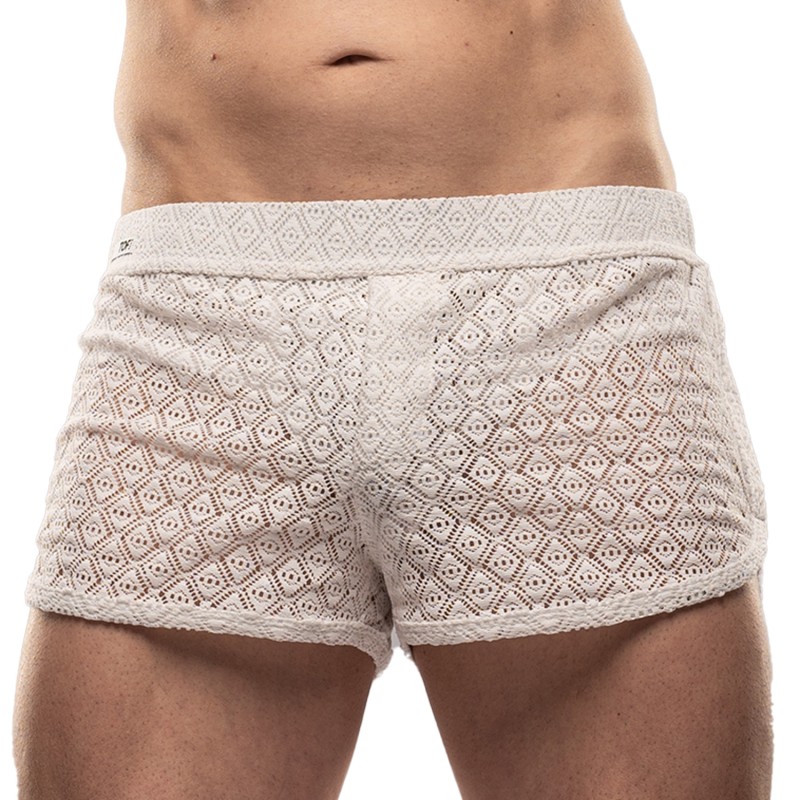 Short of the brand TOF PARIS - copy of Mini Short Riviera Tof Paris - Noir - Ref : TOF570B