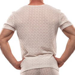 Maniche del marchio TOF PARIS - copy of T-shirt Riviera Tof Paris - Noir - Ref : TOF569B