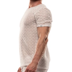 Maniche del marchio TOF PARIS - copy of T-shirt Riviera Tof Paris - Noir - Ref : TOF569B