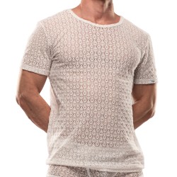 Maniche del marchio TOF PARIS - copy of T-shirt Riviera Tof Paris - Noir - Ref : TOF569B