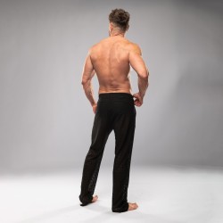 Pantalon de la marque TOF PARIS - Pantalon Riviera Tof Paris - Noir - Ref : TOF568N