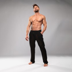 Pantalon de la marque TOF PARIS - Pantalon Riviera Tof Paris - Noir - Ref : TOF568N
