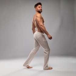 Pantaloni del marchio TOF PARIS - copy of Pantalon Riviera Tof Paris - Noir - Ref : TOF568B
