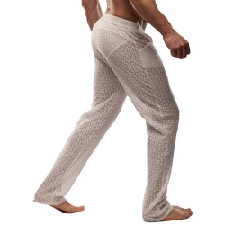 Pantalon de la marque TOF PARIS - Pantalon Riviera Tof Paris - Blanc - Ref : TOF568B