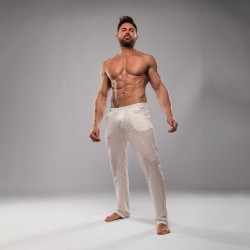 Pantaloni del marchio TOF PARIS - copy of Pantalon Riviera Tof Paris - Noir - Ref : TOF568B