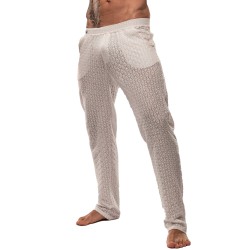 Pantalon de la marque TOF PARIS - Pantalon Riviera Tof Paris - Blanc - Ref : TOF568B