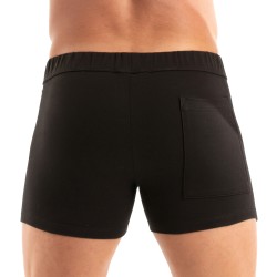 Paris Shorts mit Reißverschluss Tof Paris - Schwarz - TOF Paris : V...