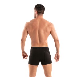 Paris Pantaloncini con zip Tof Paris - Nero - TOF Paris : vendita d...