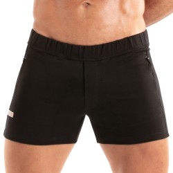 Paris Shorts mit Reißverschluss Tof Paris - Schwarz - TOF Paris : V...