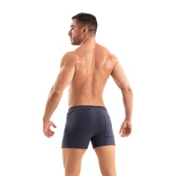 Short Paris Zippé Tof Paris - Bleu Marine - TOF Paris : vente short...